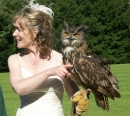 Eagle Owl and Bride