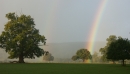 Rainbow over Pleasure ground