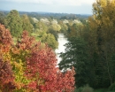 Autumn view downstream